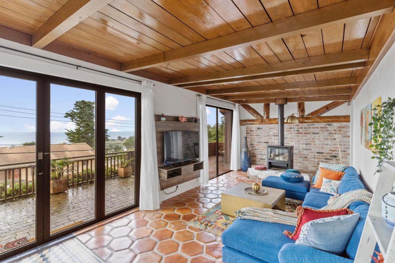 @ Marbella Lane - 3Br Home W/Sweeping Ocean Views! 帕西菲卡 外观 照片